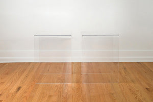 MCM Lucite Side Tables
