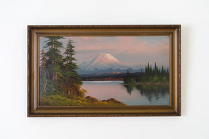 1920's Mt Rainier Painting