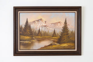 Northwest Landscape Painting