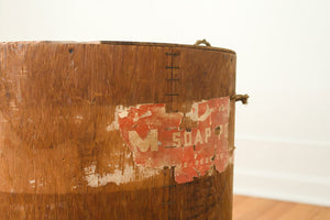 Soap Box Side Table