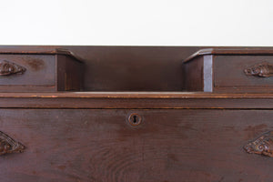 Antique Clamshell Dresser