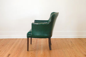 Emerald Green Accent Chair