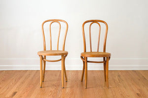 Czech Bentwood Chairs
