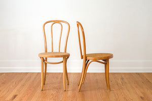 Czech Bentwood Chairs