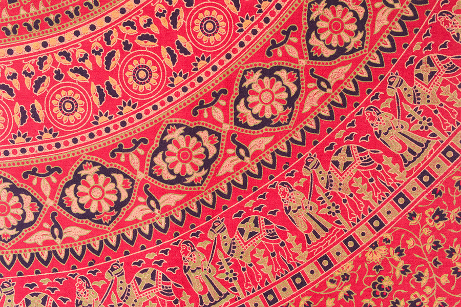 Indian Summer Blanket