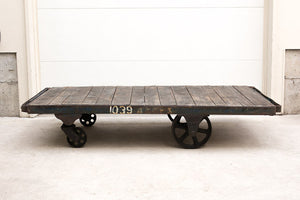 Nutting Factory Cart Coffee Table